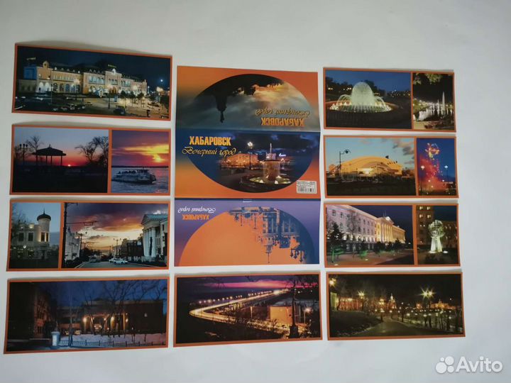 Города СССР. Карты, открытки, схемы