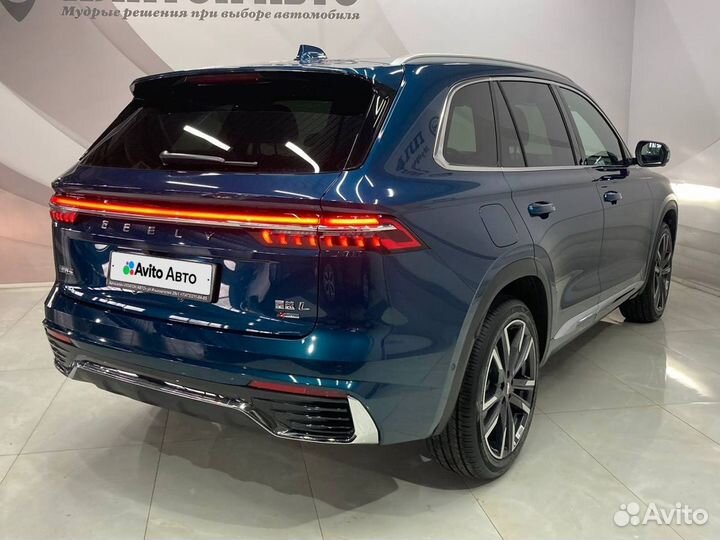 Geely Monjaro 2.0 AT, 2023, 50 км