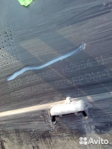 Юбка заднего бампера BMW X1 E84 51122991483