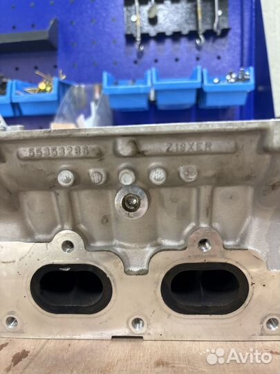 ГБЦ z18xer головка блока Opel