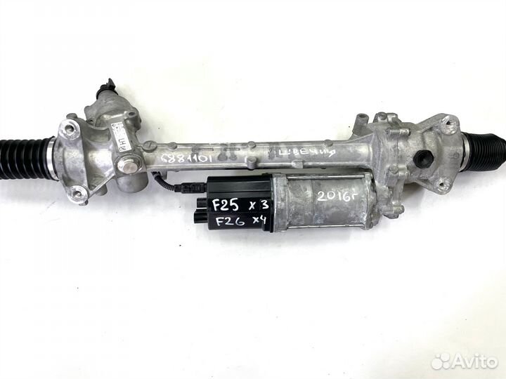 Рулевая рейка BMW f25 x3 f26 x4 16год