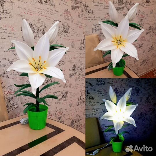 Ночник из изолона