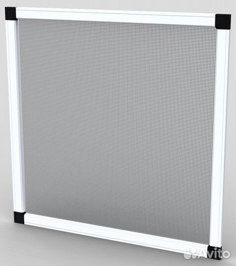 Москитные сетки рамочные металлические