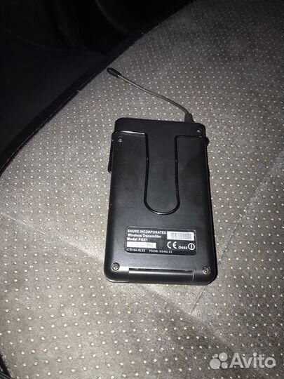 Головной микрофон Shure PGX1- мадонка+передатчик