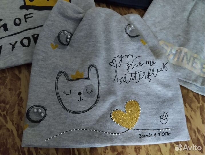 Шапка для девочки весенняя 52 54