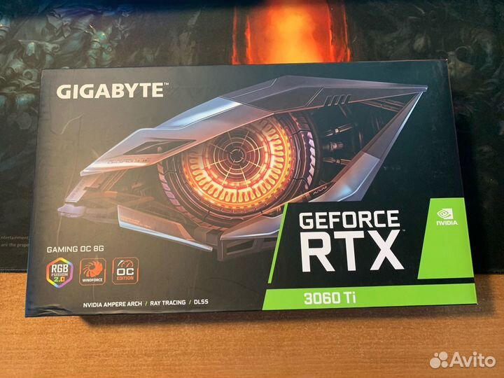 Gigabyte GeForce RTX 3060 Ti gaming OC
