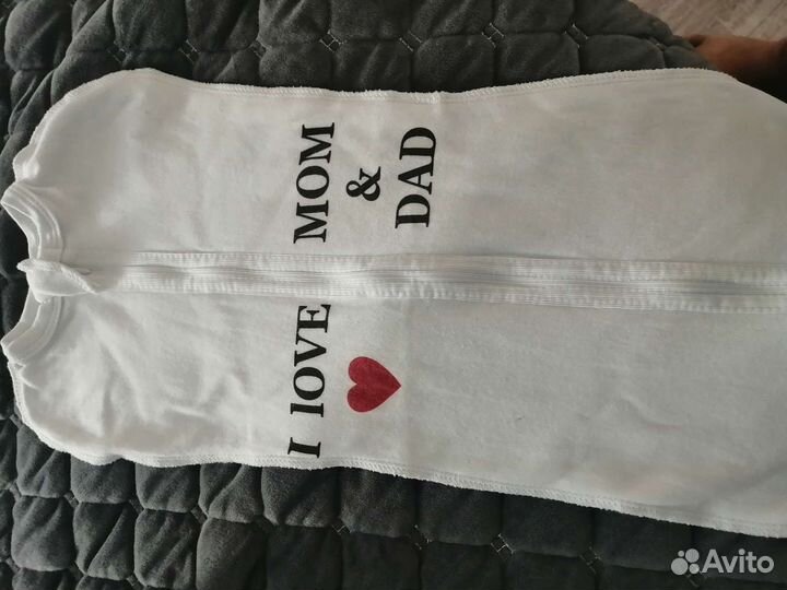 Спальный мешок для новорожденного