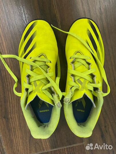 Сороконожки adidas 33 размер