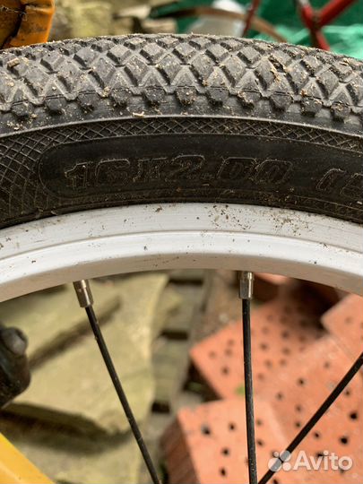 Детский велосипед 16