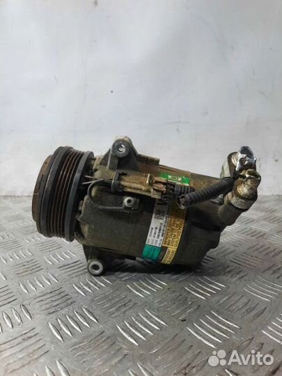 Компрессор кондиционера Opel Astra хэтчбэк 5 дв