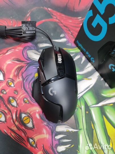 Мышь игровая Logitech G502 hero