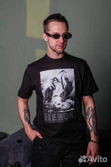 Футболка Heron Preston