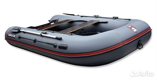 Лодка пвх Хантер Стелс 335