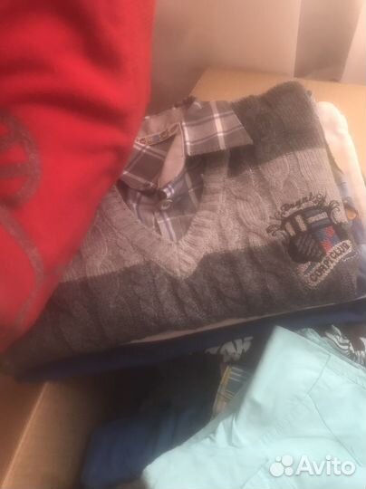 Вещи пакетом на мальчика 98 104