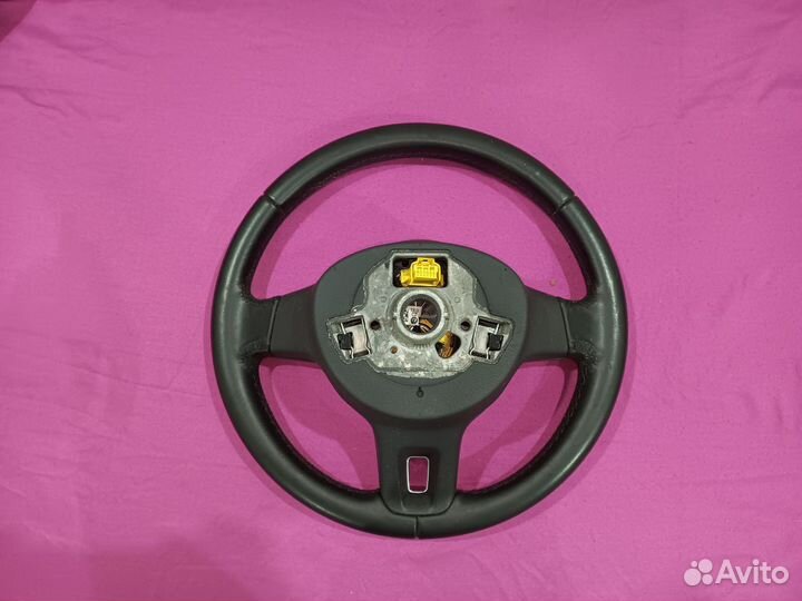 Руль volkswagen polo седан с подушкой безопасности
