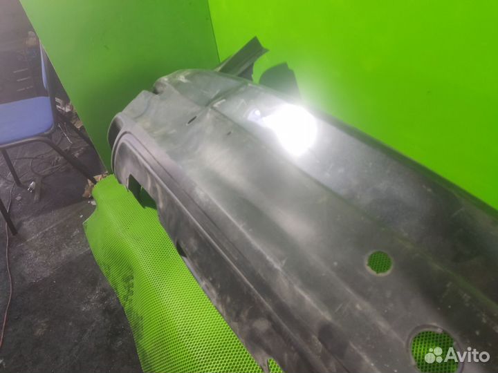 Бампер задний Mazda CX 9 1 рестайлинг 12-16