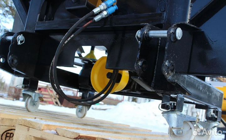 Разбрасыватель удобрений Unia MX-1000, 2023