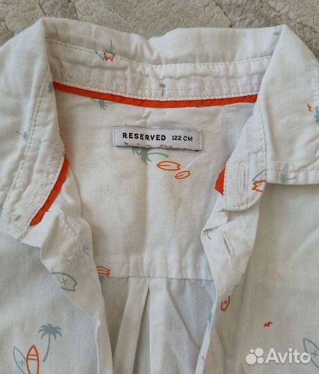 Рубашка для мальчика