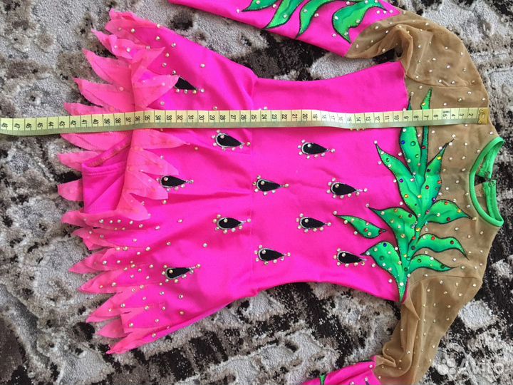 Купальник для художественной гимнастики