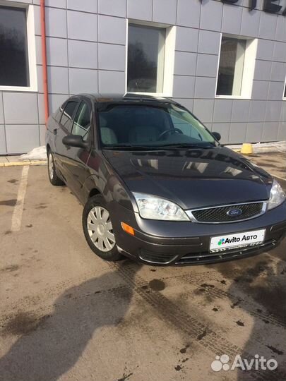 Ford Focus 2.0 AT, 2005, 153 266 км