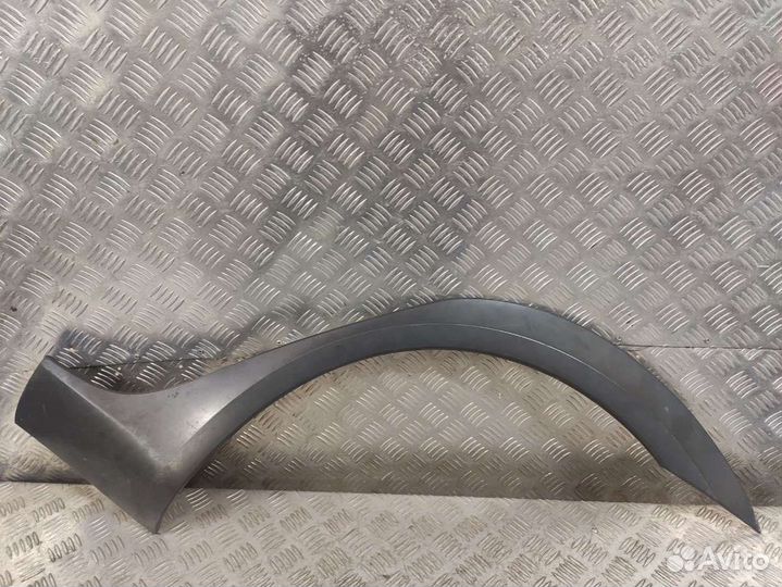 Накладка (молдинг) заднего левого крыла Skoda Octa