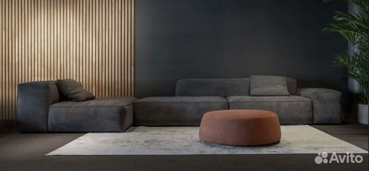 Диван со спальным местом 4400х1800 мм