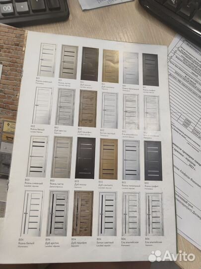 Дверь межкомнатная