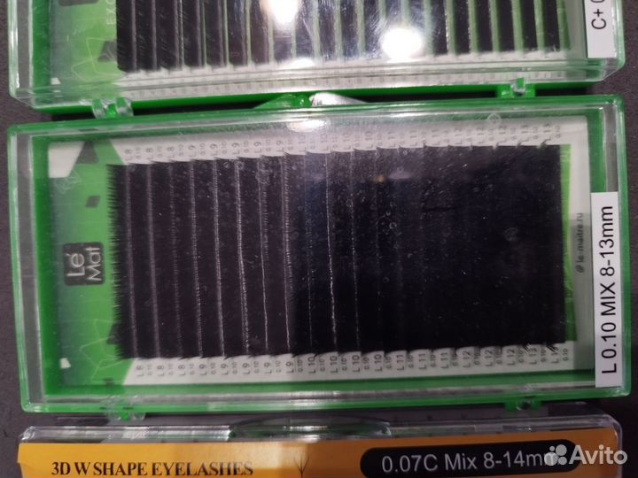 Ресницы для наращивания