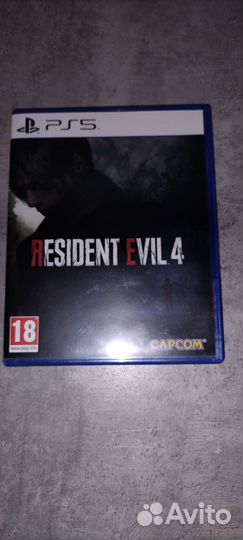 Resident evil 4 remake ps5