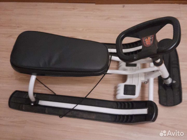 Детский снегокат бу