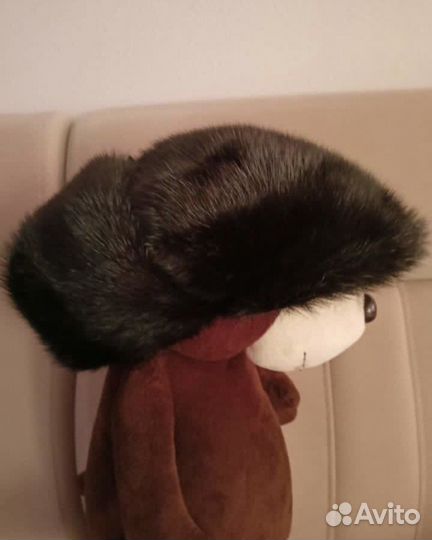 Шапка норковая