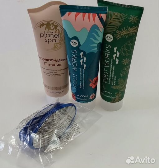 Средства для лица, ног, телом Avon