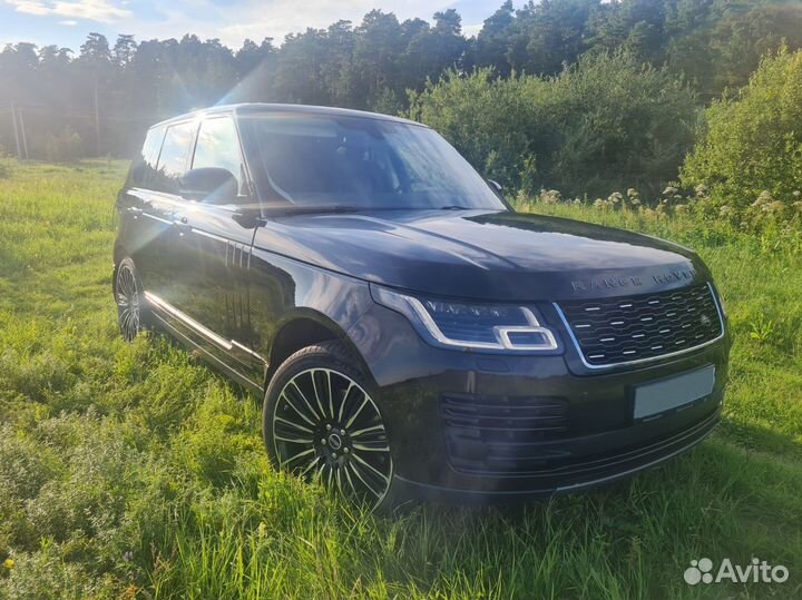Land Rover Range Rover 4.4 AT, 2013, 192 000 км