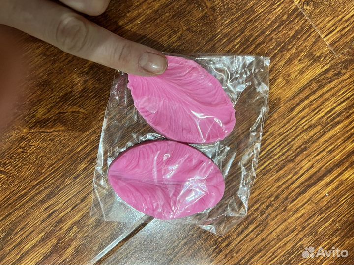 Молд силикон новый. 2 шт