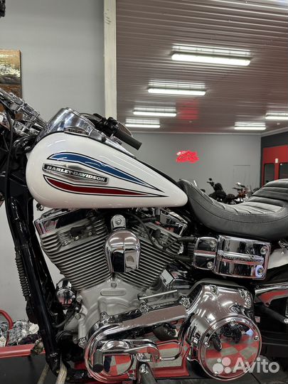 Harley Davidson Dyna Super Glide 35th Anniversary