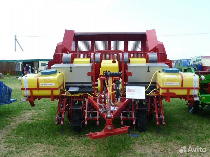 Картофелесажалка Экспериментальный завод СК-4, 2023