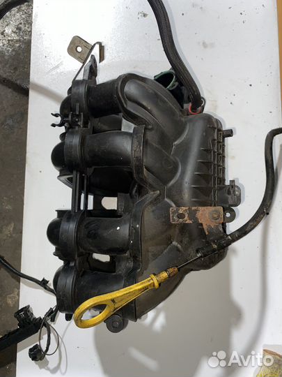 Впускной коллектор ford focus 2 1.6