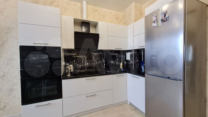 3-к. квартира, 67 м², 12/17 эт.