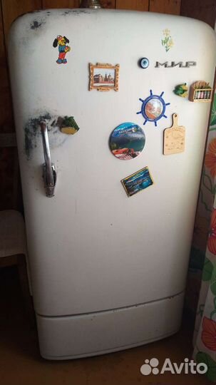 Холодильник Мир СССР