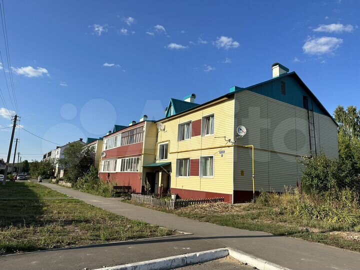 2-к. квартира, 50 м², 1/2 эт.