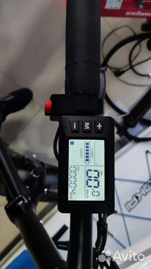 Электро велосипед (Фэтбайк)