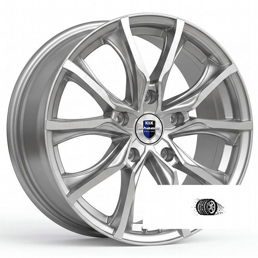 Литые диски K&K 7.5×R17 5×112