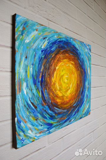 Картина - Притяжение