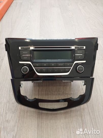 Магнитола Nissan Qashqai 2020