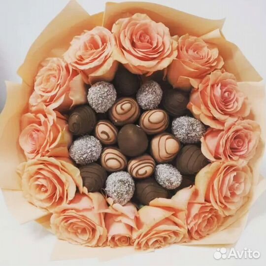 Клубника в шоколаде