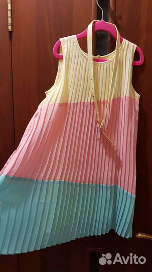 Платье для девочки, р.110-116