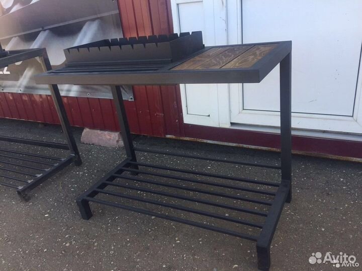 Мангалы в стиле лофт