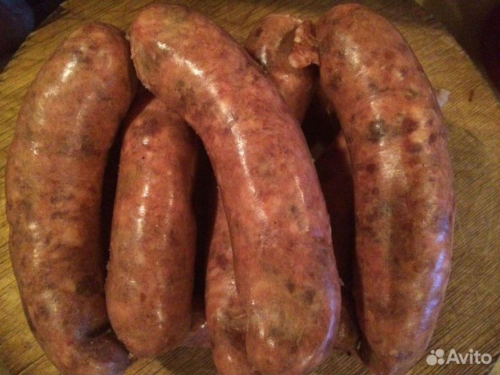 Колбаски -гриль для пикника из лося