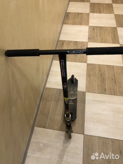 Трюковой самокат tech team radtag mini