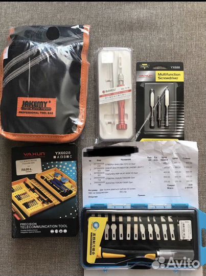 Отвертки для ремонта телефонов